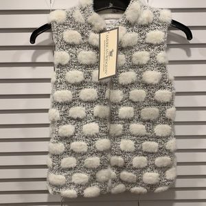 Brand new girls boutique vest
